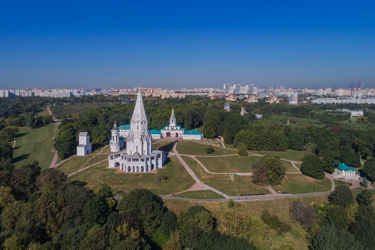 UNESCO đã đưa nhà thờ Thăng thiên Kolomenskoye vào danh sách Di sản văn hóa thế giới từ năm 1994. Ảnh: Википедия.