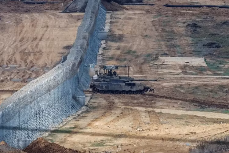 Hinh anh Israel noi lai cuoc tan cong Gaza, nguoi Palestine cap tap so tan-Hinh-2