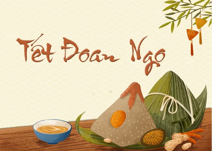 Tet Doan Ngo nen cung vao gio nao la chuan nhat?