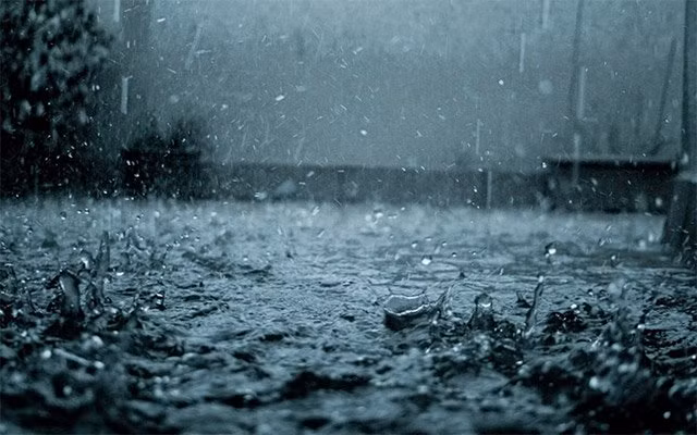Một trận mưa mùa hè cực lớn đã xảy ra ở thành phố Hà Trạch của tỉnh Sơn Đông, Trung Quốc.