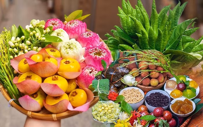  Ở những vùng miền khác như miền Trung hay miền Nam, các thành phần tạo nên mâm cúng cũng có sự thay đổi sao cho phù hợp với đặc sản địa phương.
