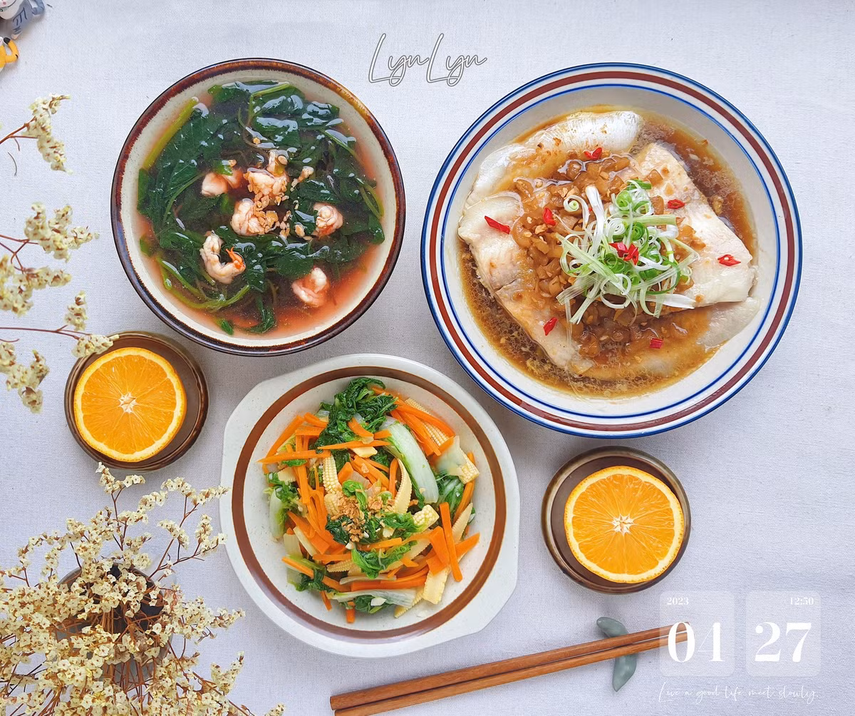 Cách làm món cá basa hấp cực ngon mà không sợ béo - Hình 4 Cach lam mon ca basa hap cuc ngon ma khong so beo-Hinh-4
