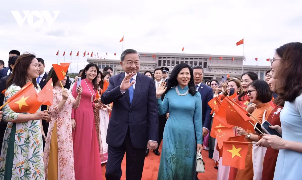 Tong Bi thu, Chu tich nuoc To Lam ket thuc tot dep chuyen tham toi Trung Quoc-Hinh-3