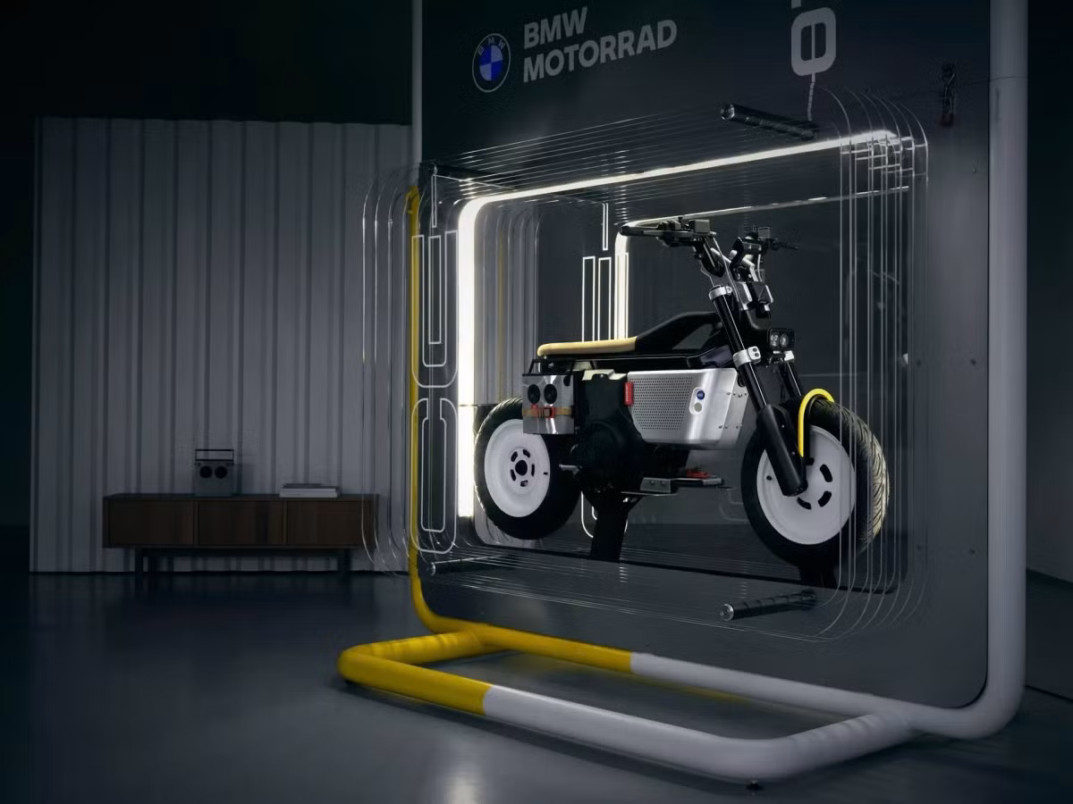 br/> Phiên bản concept này là độc nhất vô nhị nhưng khách hàng có thể tìm mua mẫu xe nguyên bản mà BMW CE 02 x Vagabund Concept dựa trên BMW CE 02 2024 có giá khởi điểm 7.599 (191 triệu đồng).