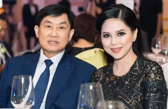 Dien vien Vi dang tinh yeu: lam vo ty phu