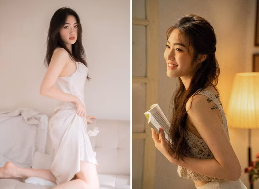 “Thanh nu bong chuyen” Viet Huong khoe tin vui “nang vai“-Hinh-9
