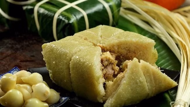 2 “meo” an banh chung ngay Tet giup tranh tang can