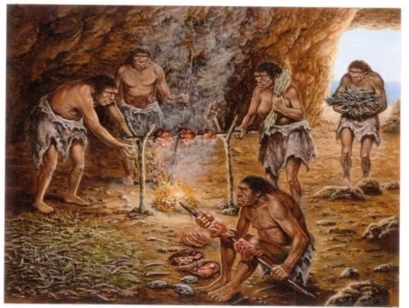 Vi sao nguoi co dai khong bi ngat khoi khi dot lua trong hang dong?