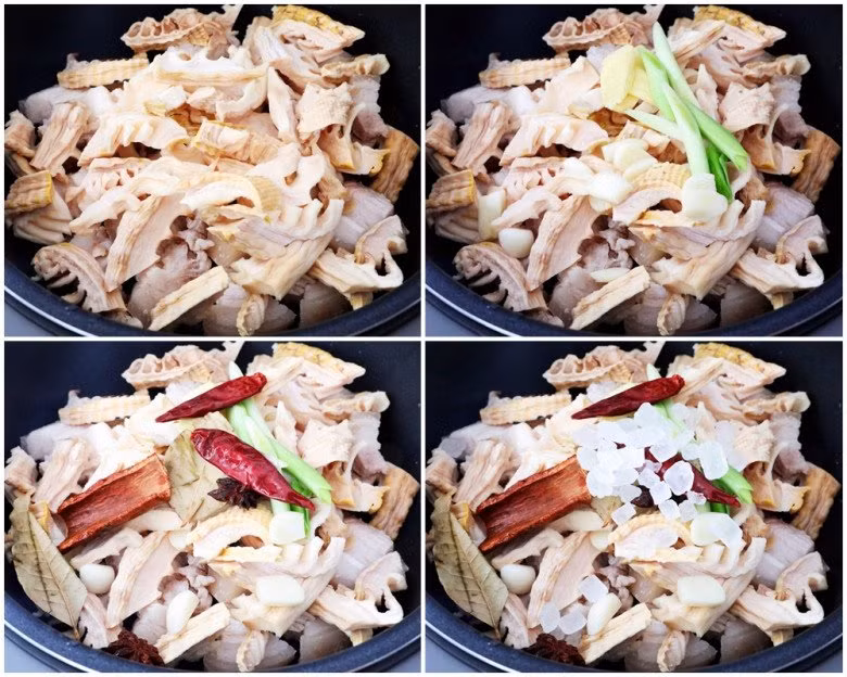 Kho thit voi loai cu kho nhu go nay, vua ngon vua la mieng-Hinh-4
