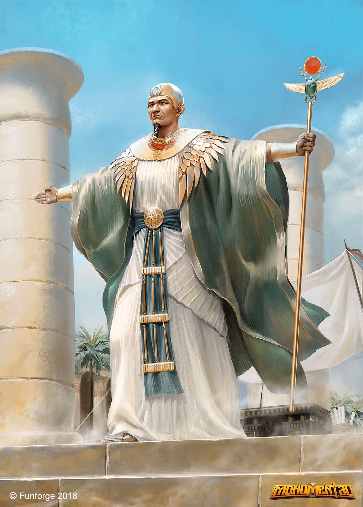 Với việc hoàn thành kim tự tháp bậc thang kỳ vĩ, vị trí của Imhotep trong vương triều được nâng lên một bậc. Ảnh hưởng của ông vẫn được duy trì lâu dài sau khi ông mất.