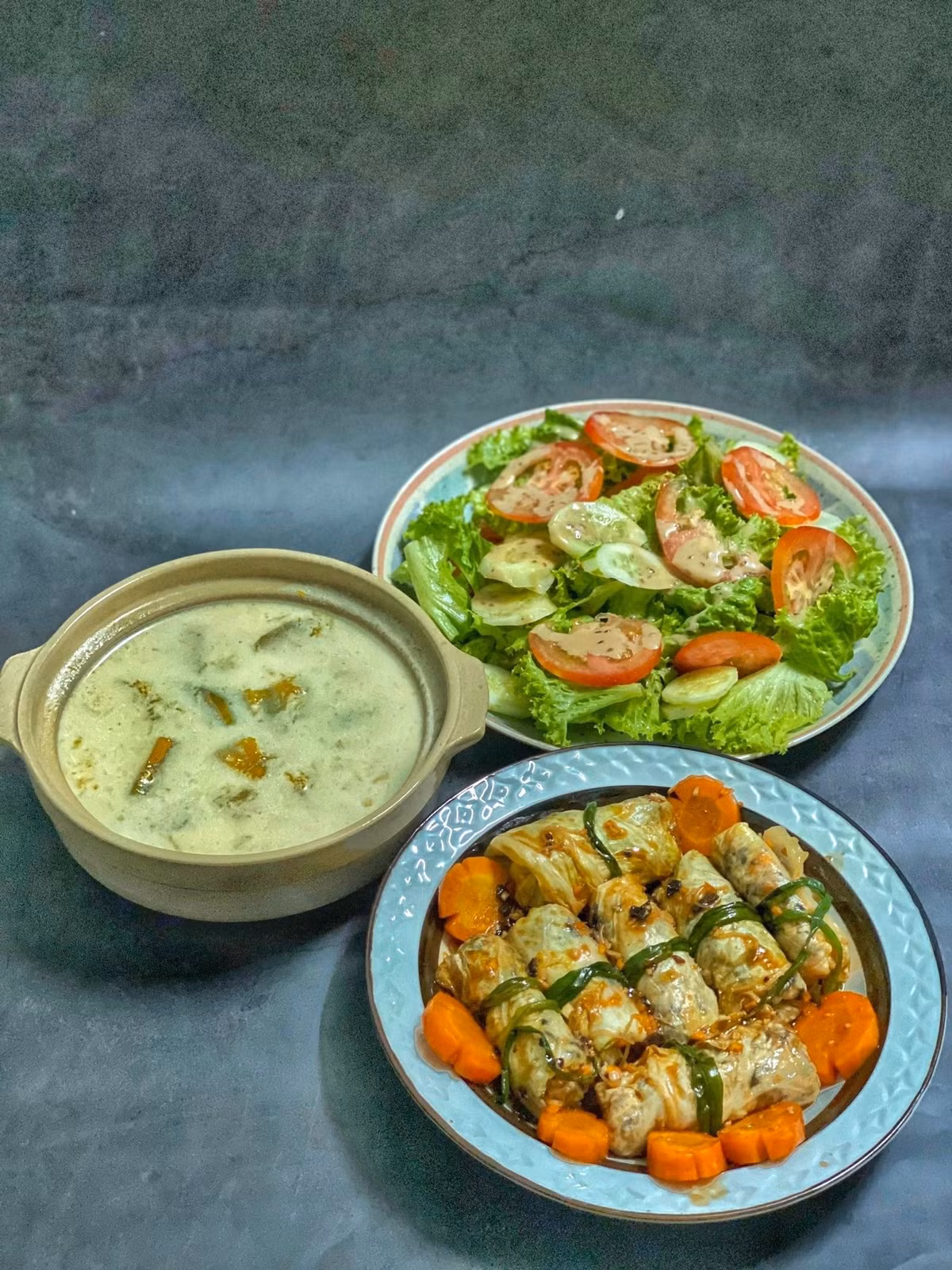Bắp cải cuộn nấm mang kho, không cần thịt vẫn thơm ngon, bổ dưỡng - Hình 3 Bap cai cuon nam mang kho, khong can thit van thom ngon, bo duong-Hinh-3