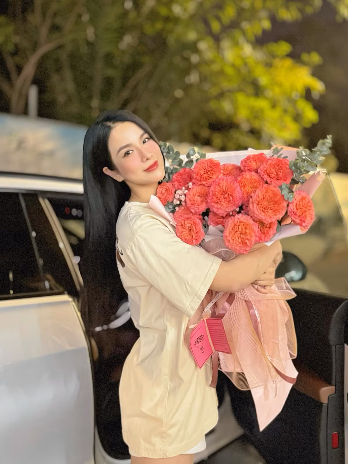 Diep Lam Anh dien bikini nho xiu khoe than hinh boc-Hinh-4