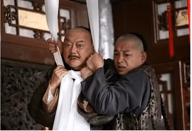 Chỗ dựa” thực sự của Hòa Thân là ai? - Hình 4 Cho dua” thuc su cua Hoa Than la ai?-Hinh-4