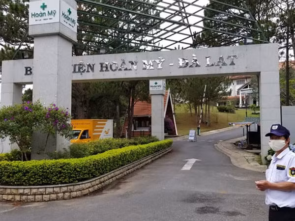 Sản phụ tử vong sau khi sinh mổ tại Bệnh viện Hoàn Mỹ Đà Lạt San phu tu vong sau khi sinh mo tai Benh vien Hoan My Da Lat