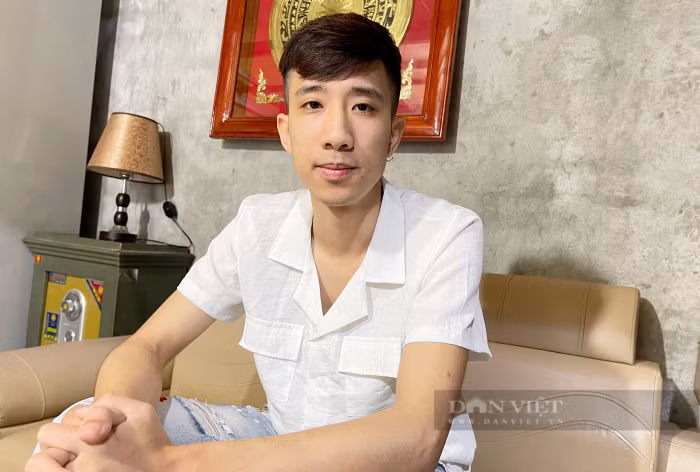 Chang trai ghep anh “Co bo trong ngay trong dai” gay xuc dong