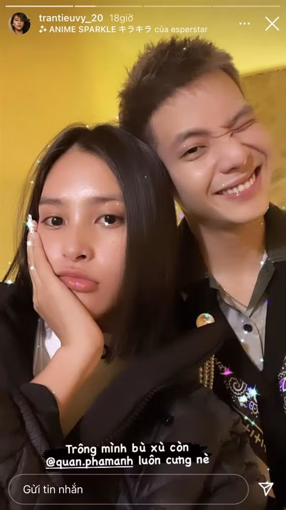 Ro tin don Hoa hau Tieu Vy hen ho ca si Quan A.P
