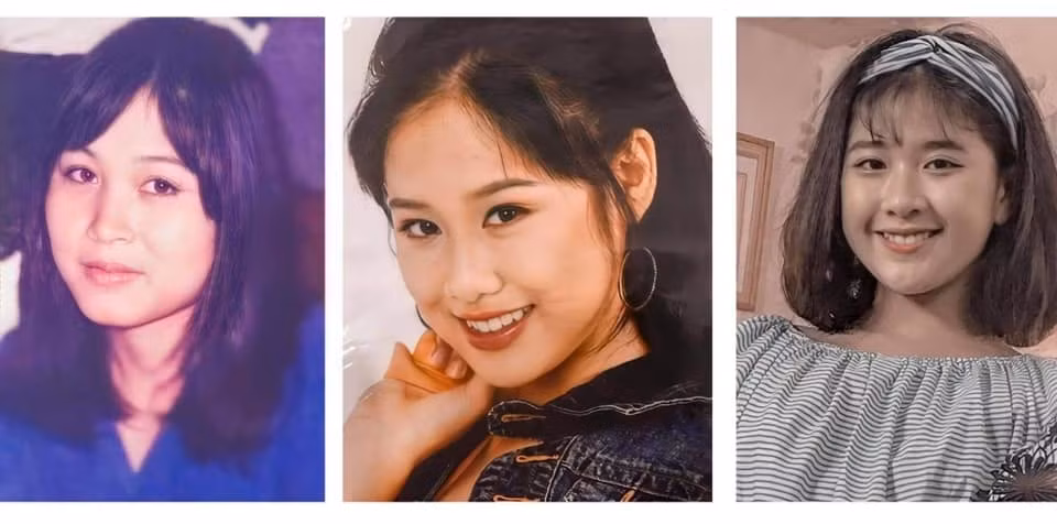 Nhan sắc Hồng Vân, con gái Xí Ngầu và bé Bí Ngô năm 15 tuổi.