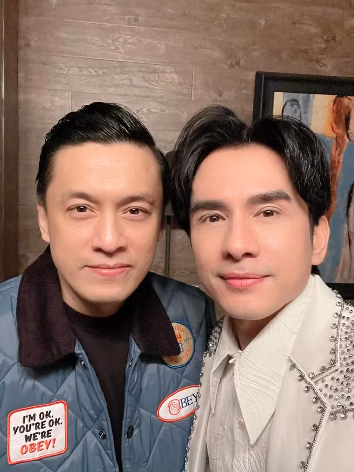 Đan Trường và Lam Trường đọ sắc tuổi trung niên.