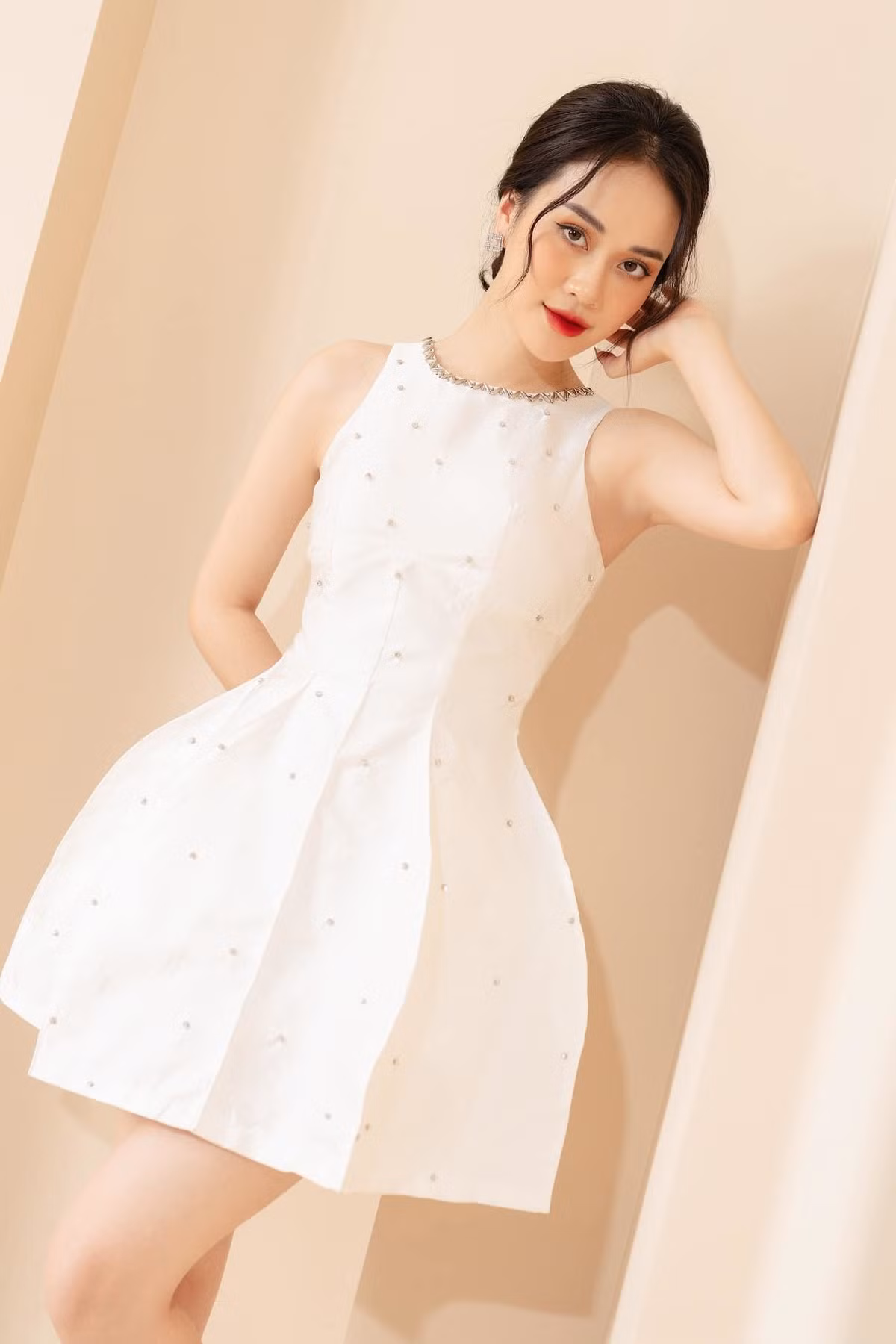 MC Ngô Mai Phương khuyên mọi người hãy là chính mình.