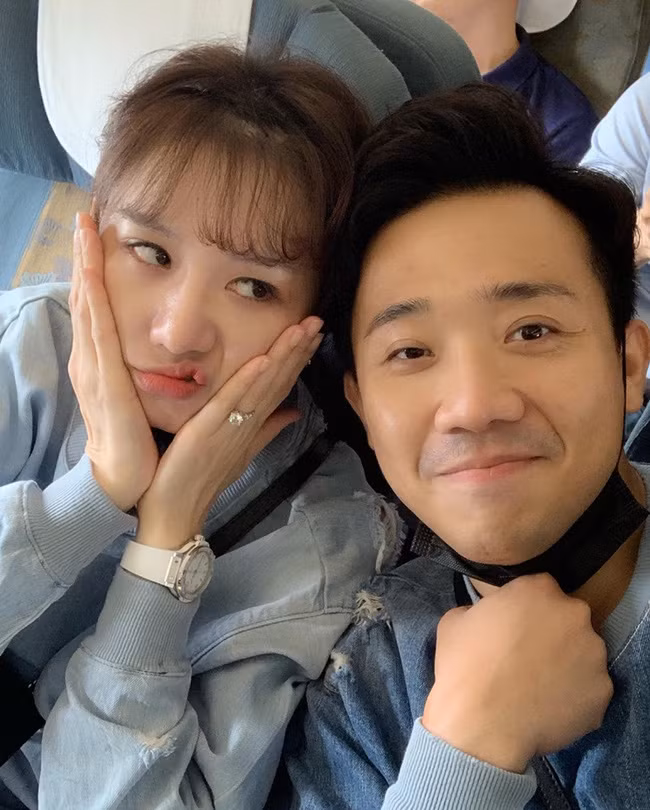 Hari Won chat vat chuyen nha lan 47 du sat Tet Nguyen dan 2021-Hinh-2