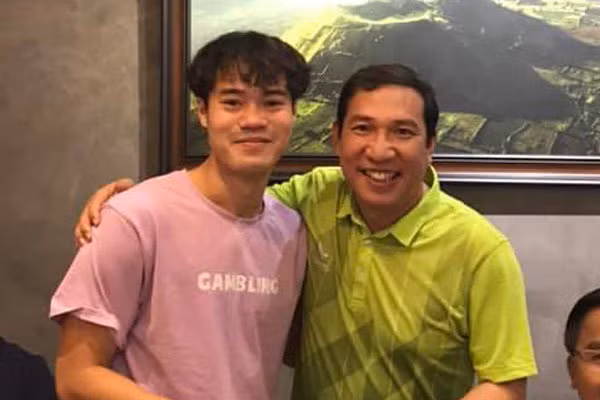 NSUT Quang Thang nhan cau thu Van Toan lam con re