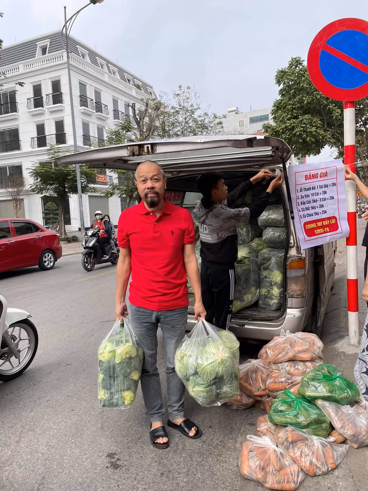 NTK Duc Hung, Le Duong Bao Lam giai cuu nong san Hai Duong-Hinh-4