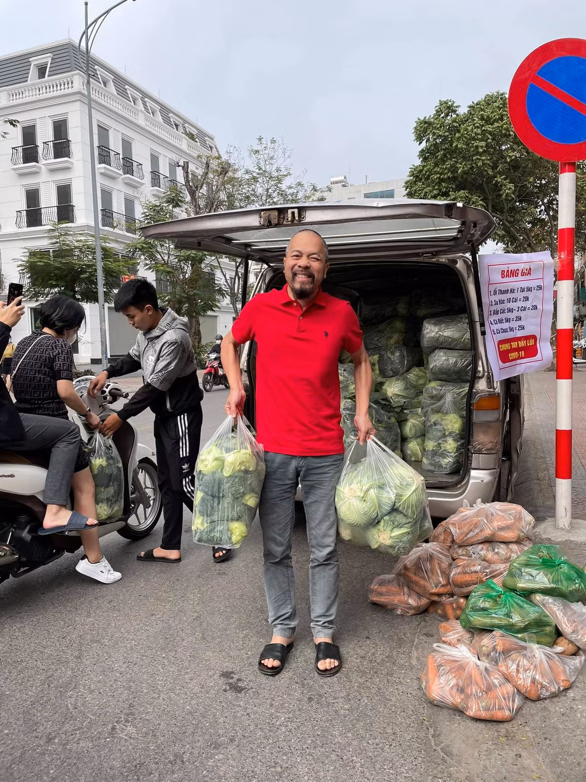NTK Duc Hung, Le Duong Bao Lam giai cuu nong san Hai Duong-Hinh-5