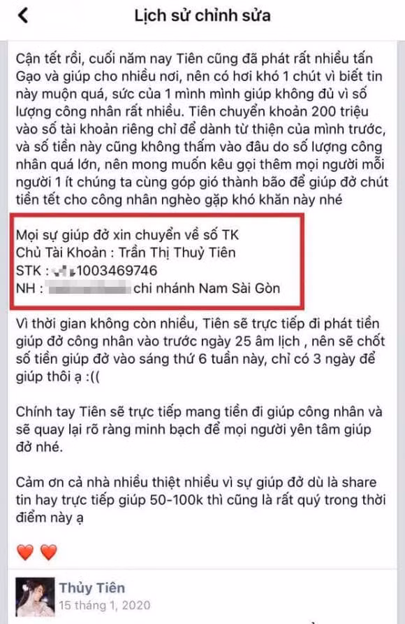 Su that Thuy Tien su dung 3 tai khoan de keu goi ung ho-Hinh-2