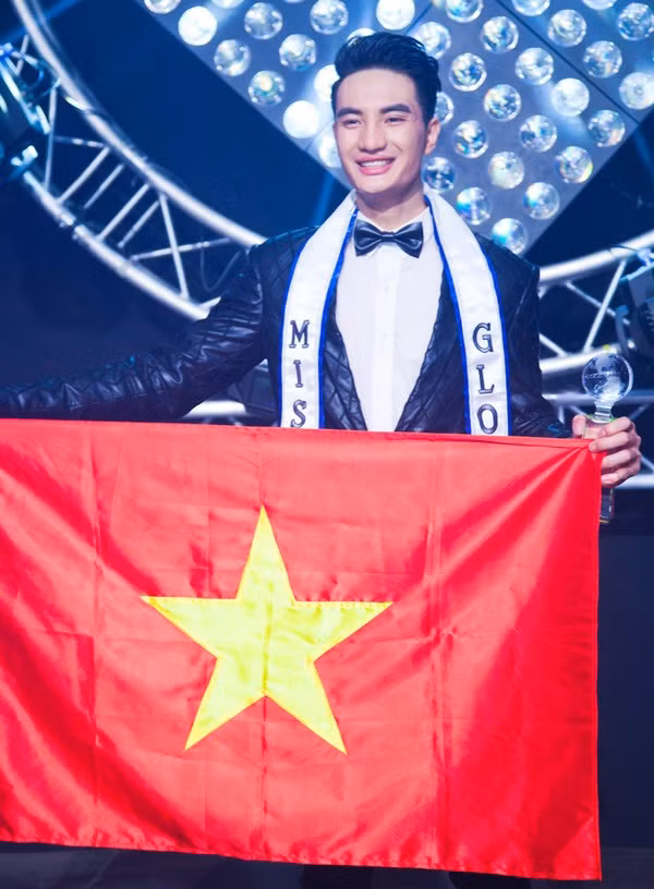 Sau Hữu Vi, Nguyễn Văn Sơn đại diện Việt Nam tham dự Mister Global 2015. Trước đó, anh được biết đến là vận động viên Taekwondo chuyên nghiệp, sở hữu chiều cao vượt trội 1m93. Tại đấu trường nhan sắc quốc tế, Nguyễn Văn Sơn giành chiến thắng. Anh cũng là đại diện Việt Nam duy nhất đăng quang Mister Global tính đến thời điểm hiện tại.