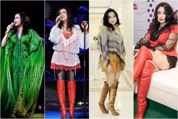 Dù đã là phụ nữ ngoài 50, song Thanh Lam vẫn duy trì được nhan sắc nóng bỏng chẳng kém gì giọng hát của cô. Tuy nhiên, trước đây gu thời trang của nữ ca sĩ sinh năm 1969 lại không hoàn hảo như vẻ đẹp ấy. Khi nhắc đến Thanh Lam, người ta thường nghĩ đến những bộ cánh diêm dúa, khó hiểu. Thanh Lam vốn gắn liền những bộ trang phục màu nổi kèm phụ kiện rườm rà, đôi khi chẳng ăn nhập và quá tham lam tới mức "nhức mắt". Điều này khiến cho Thanh Lam không ít lần lọt top “sao mặc xấu”.