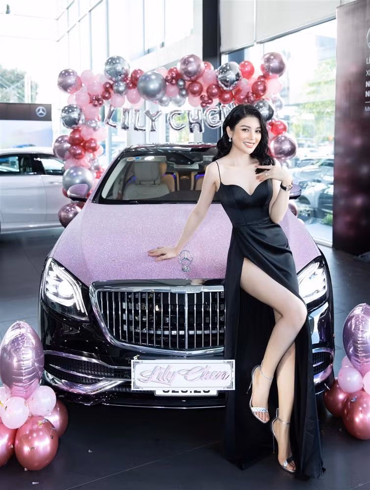 Lily Chen noi ro tin don bi Ngoc Trinh giat bo-Hinh-2