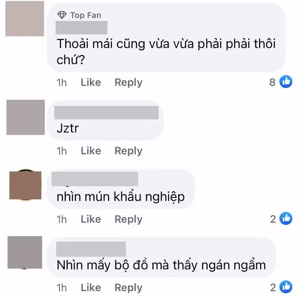 Tuy nhiên, bên cạnh đó cũng có rất nhiều người lên tiếng bênh vực Lan Ngọc cho rằng đây là chuyến bay đêm không cần mặc lồng lộn. Ngoài ra, ngay sau đó Lan Ngọc và dàn cast đều phải mặc đồ bảo hộ bên ngoài nên việc lựa chọn bộ đồ thoải mái, mát mẻ bên trong như vậy là hợp lý. Thậm chí, một số bạn fans còn bình luận thêm, bộ đồ của nữ diễn viên không hề xuề xòa mà có giá khoảng 2,6 triệu đồng từ thương hiệu trong nước.