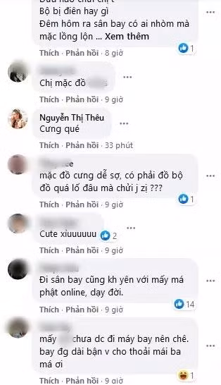 Loạt bình luận trái chiều từ cư dân mạng. 