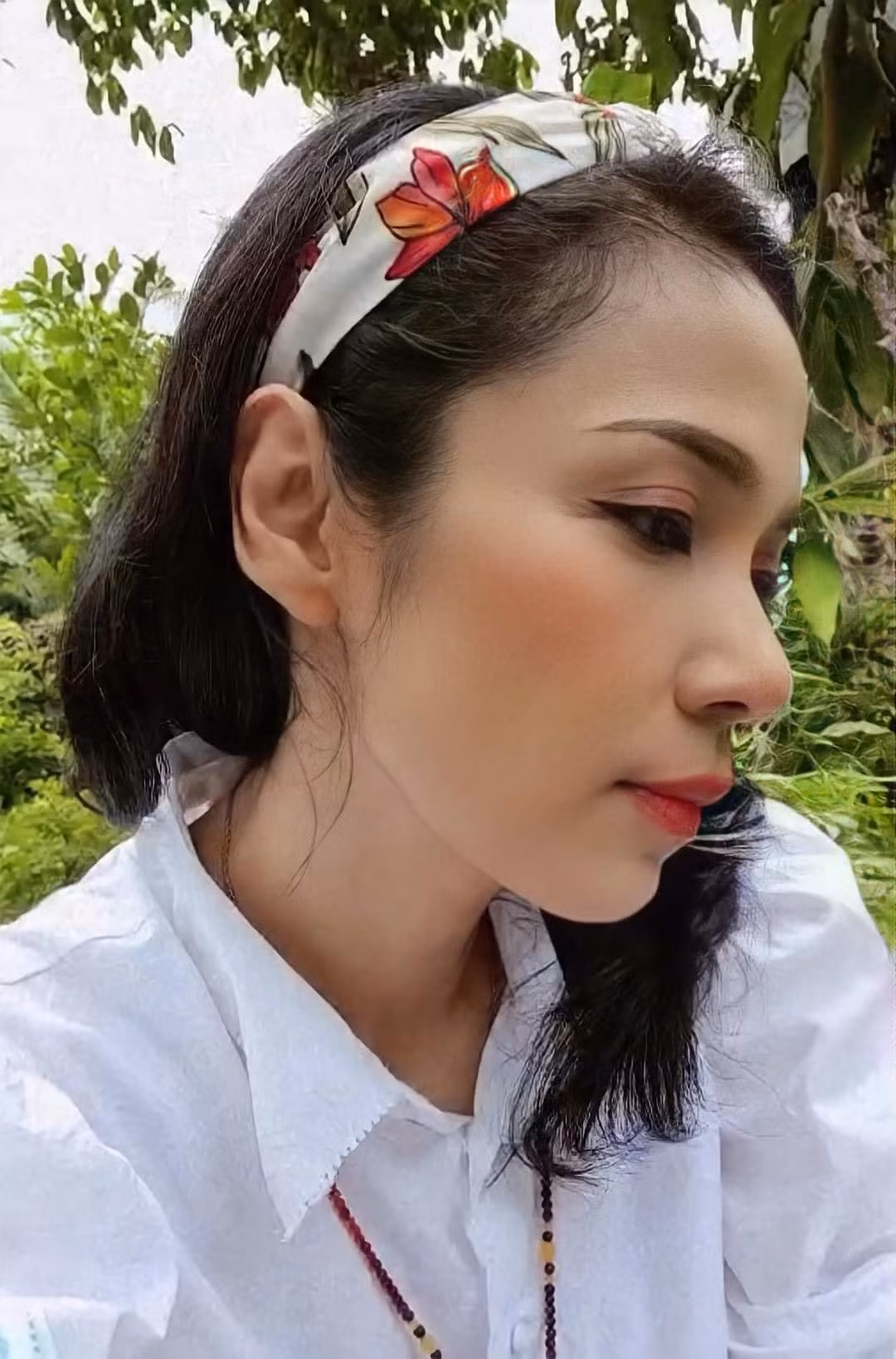 Những hình ảnh đời thường giản dị của Việt Trinh.