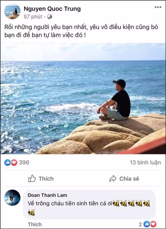 Thanh Lam vo tinh de lo chi tiet con gai ruot dang mang thai