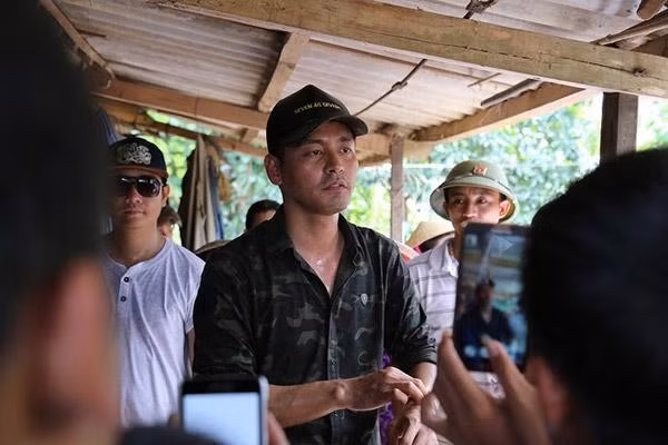 MC Phan Anh noi ve on ao tu thien: 