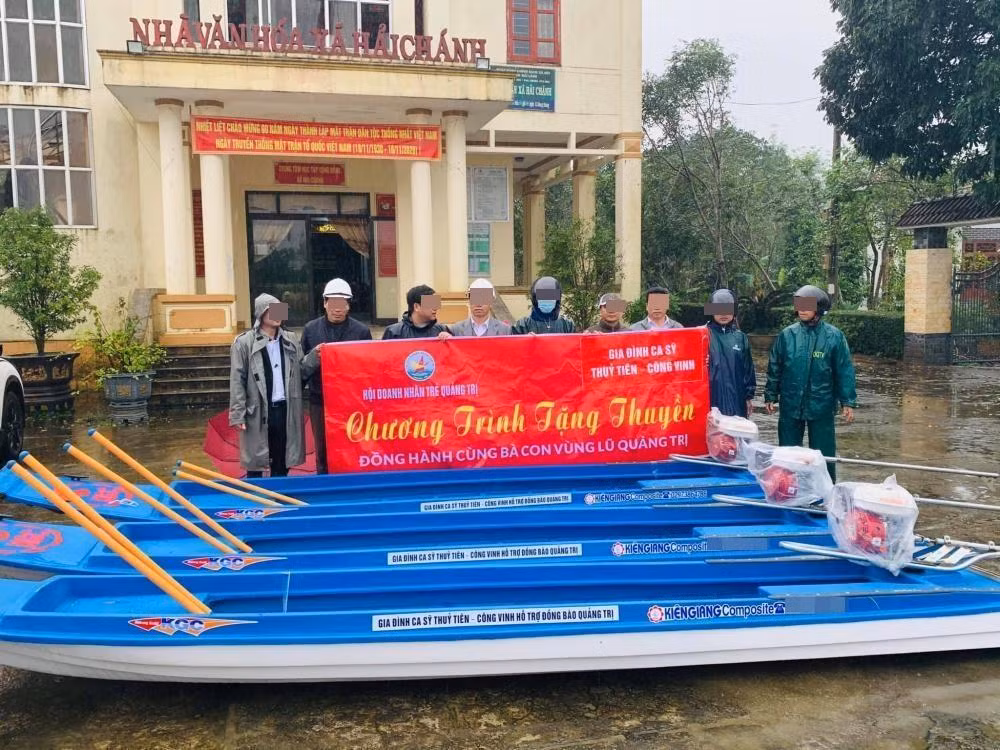Thuy Tien - Cong Vinh lo bang chung 