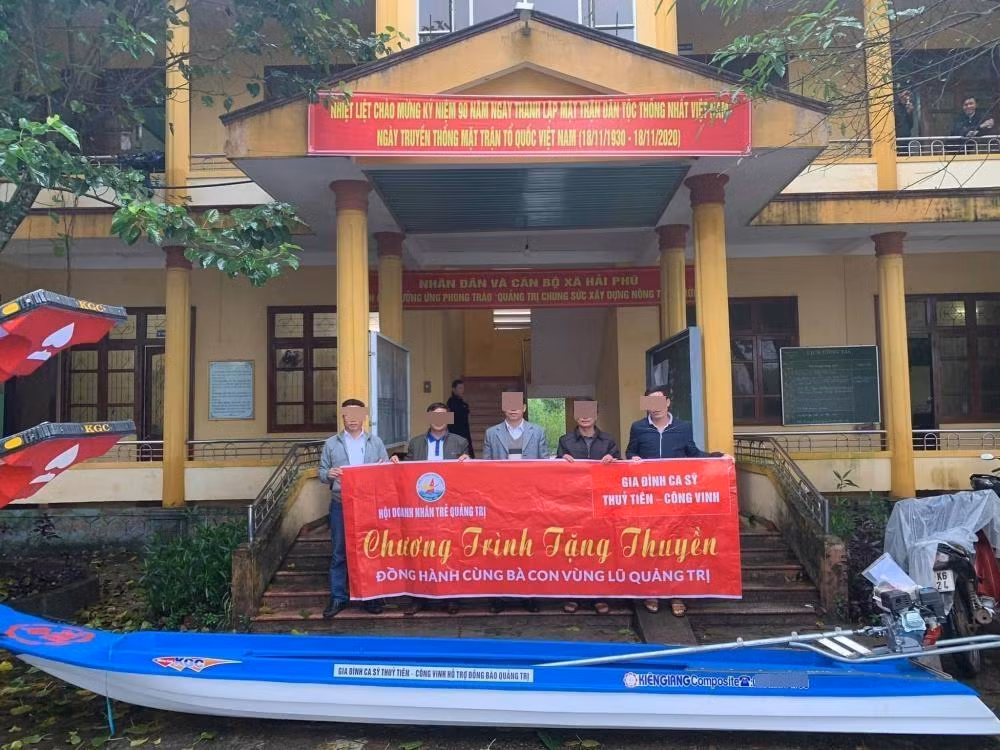 Thuy Tien - Cong Vinh lo bang chung 