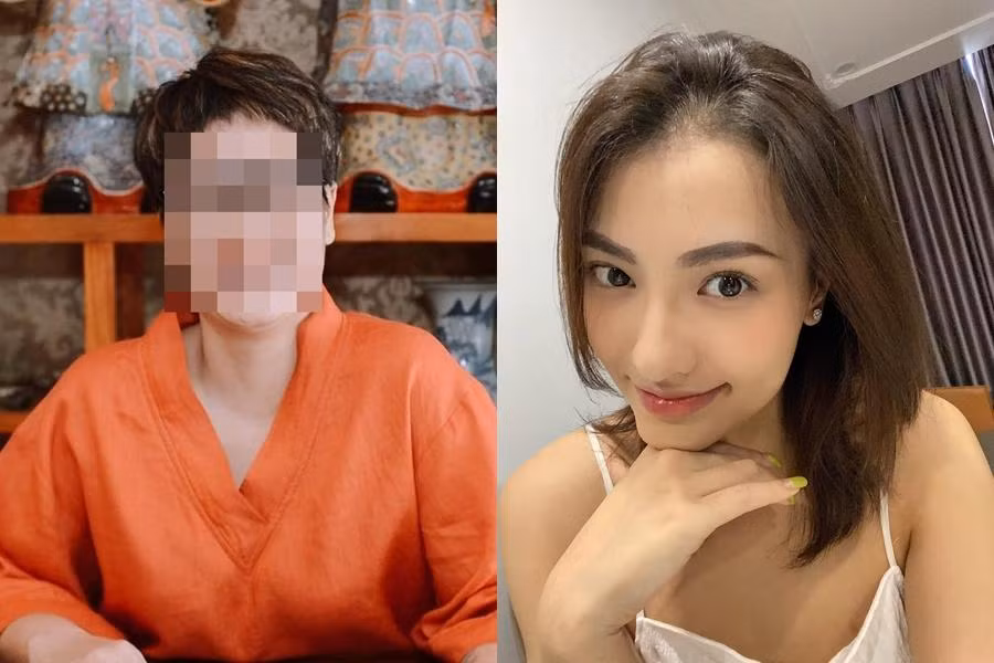 Bi to bom hang, Hong Que mia mai TikToker lon tuoi 