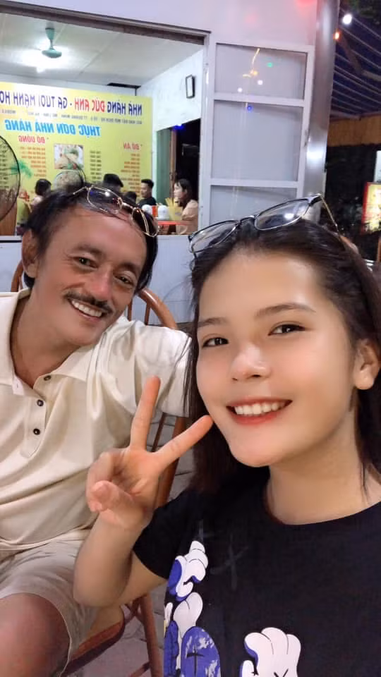 Con gái của nghệ sĩ hài Giang Còi có vẻ ngoài xinh xắn, đáng yêu.