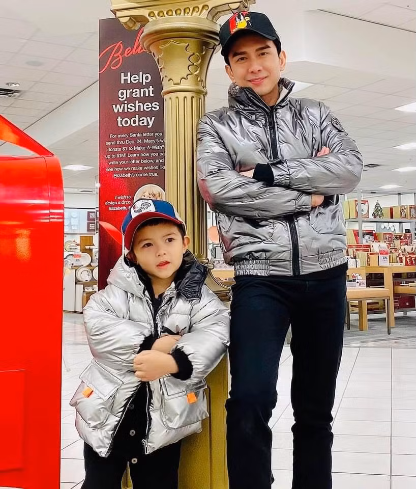 Vì dịch bệnh, Đan Trường không thể sang Mỹ gặp con trai Thiên Từ nhân sinh nhật bé.