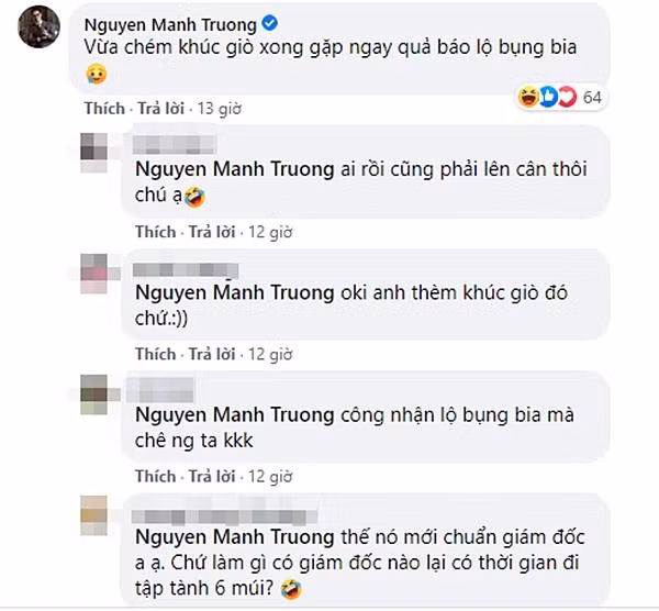 Bản thân nam diễn viên sinh năm 1985 cũng bị mỉa mai "nghiệp quật" sau khi chê bai bạn diễn.