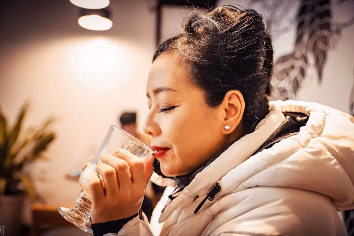 Tối bình yên của Chiều Xuân.