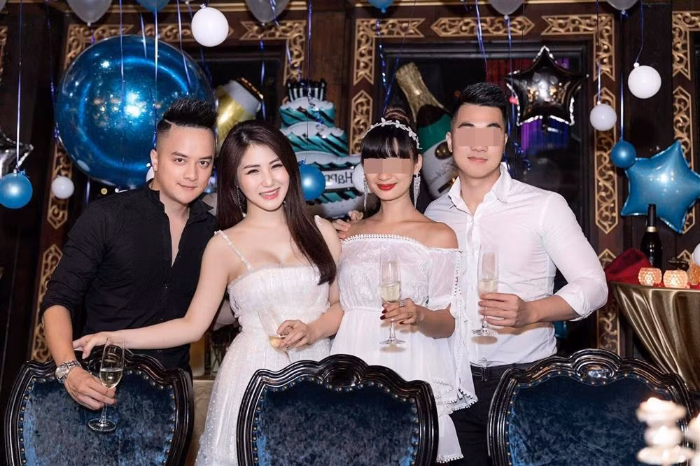 Hanh dong la cua Cao Thai Son khi Huong Tram vuong nghi van bau bi
