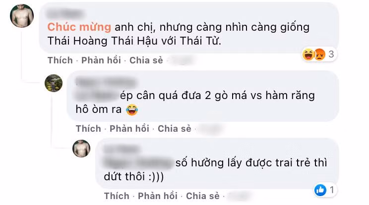 Không ít ý kiến khẳng định rằng Lệ Quyên ép cân nhiều quá khiến gò má và hàm răng bỗng dưng nhô hết cả ra.