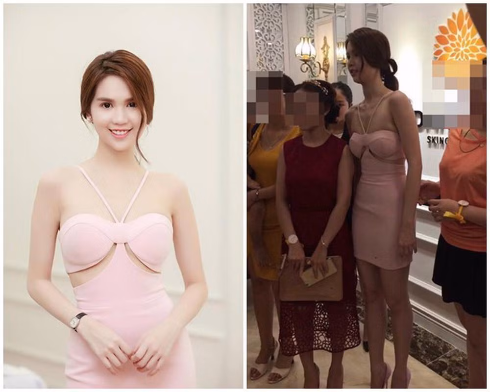 Body Ngọc Trinh thiếu sức sống trong hình ảnh CAM thường của team qua đường.