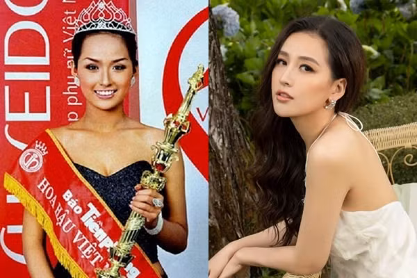 Mai Phương Thúy được biết đến khi đăng quang Hoa hậu Việt Nam 2006. Thời điểm ấy nhan sắc của cô gây nhiều tranh cãi, bị cho là kém nổi bật. Tuy nhiên chỉ sau vài năm, ngoại hình chân dài Hà thành lên hương rõ rệt, thậm chí trở thành mỹ nhân nóng bỏng của showbiz Việt.