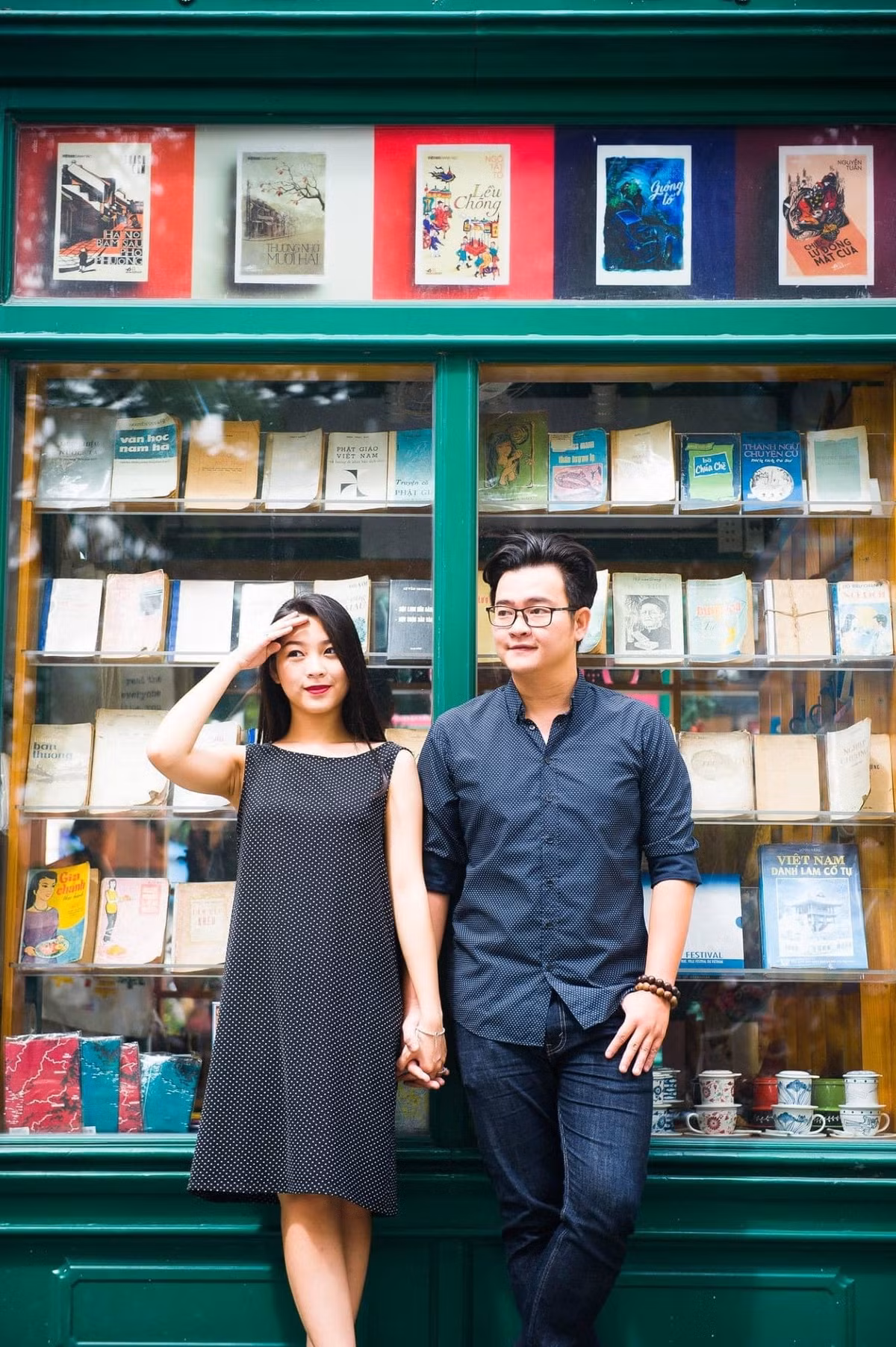 Nguyễn Minh Cường bày tỏ tình cảm dành cho bà xã.