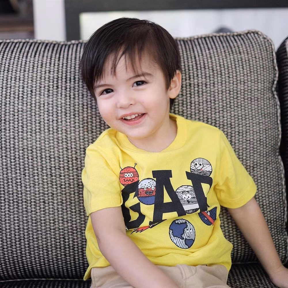 Sixto - con trai út của Marian Rivera sinh ngày 16/4/2019.