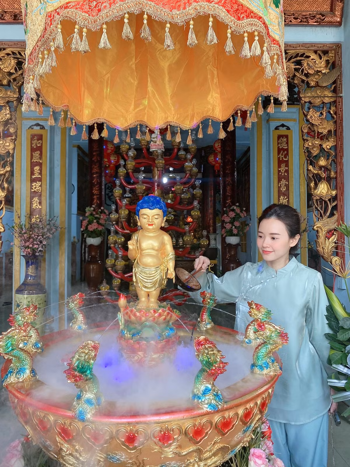 Midu tin rằng khi lương thiện, có đủ phước sẽ có mọi thứ.